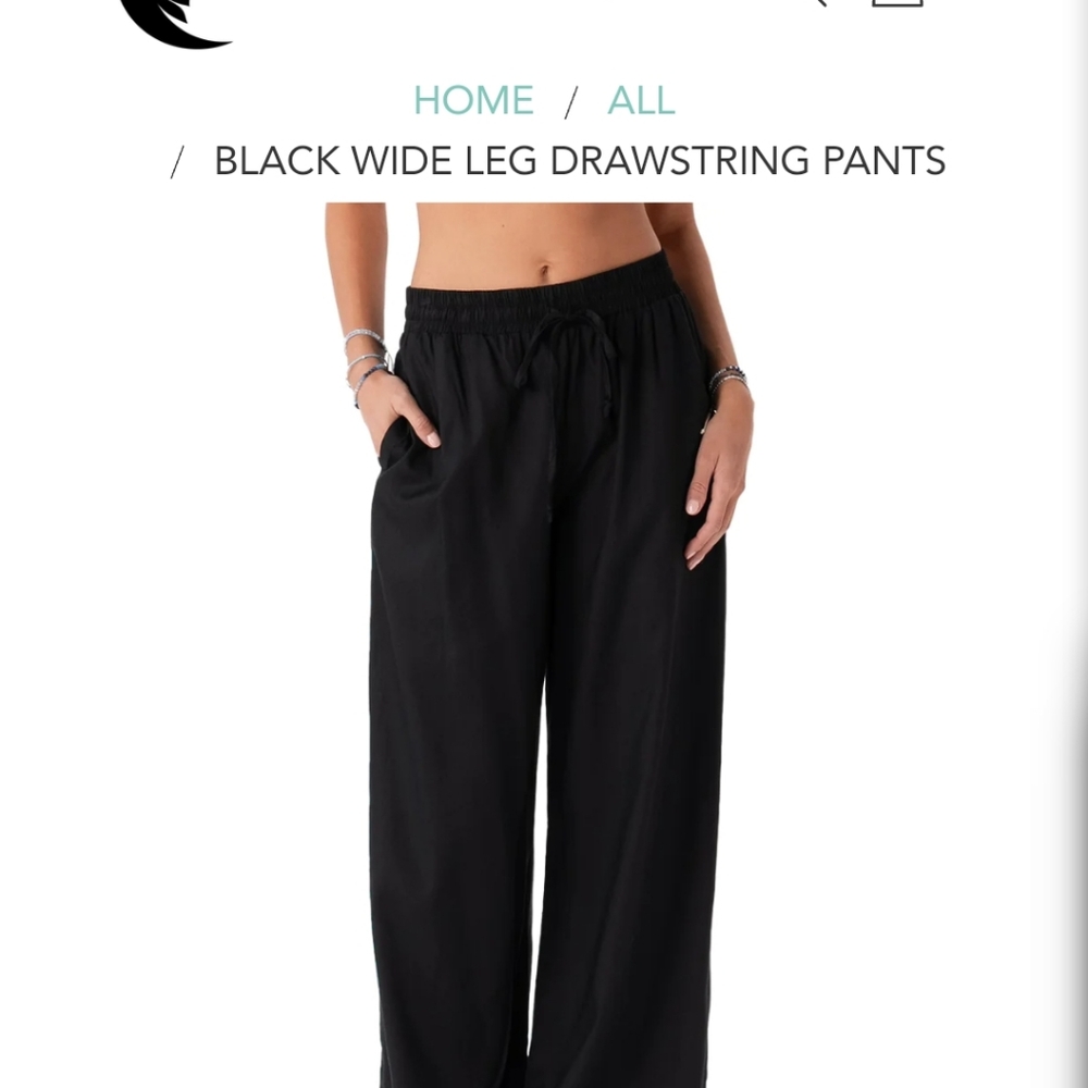Lotus and Luna Wide Leg Pants